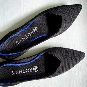 Rothys Black Flat